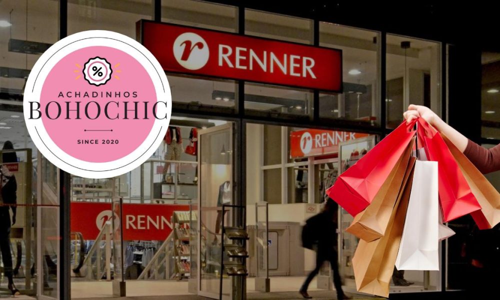 Cupom Renner frete grátis - Achadinhos Bohochic
