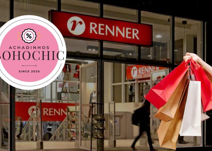 Cupom Renner frete grátis - Achadinhos Bohochic