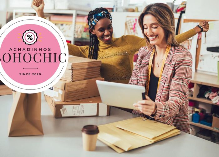 Loja roupas femininas online - Achadinhos Bohochic