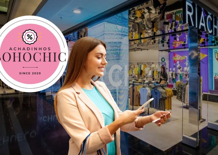 cupom riachuelo app - Achadinhos Bohochic