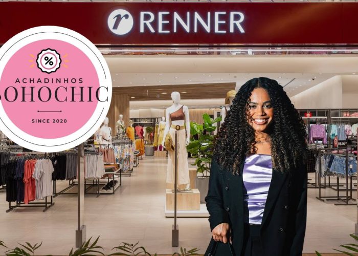 Promoções renner
