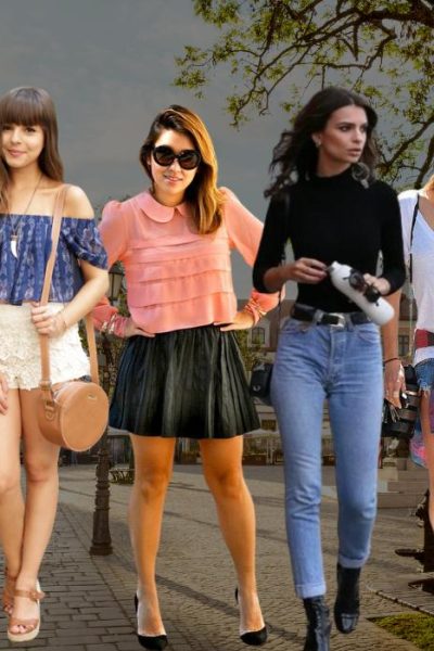 Tipos de golas femininas - Achadinhos Bohochic