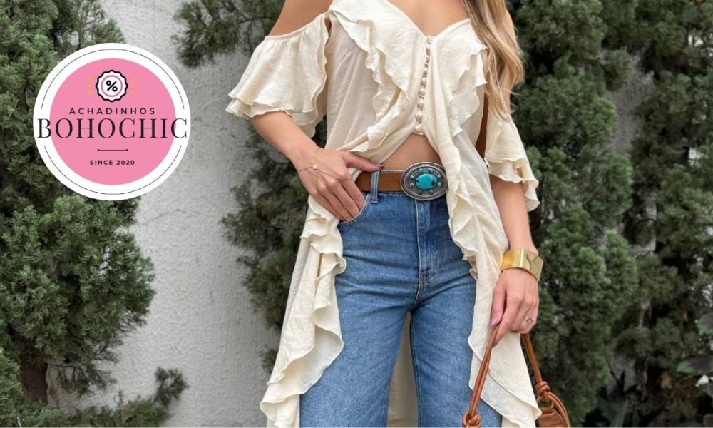 Boho chic tendência - Achadinhos Bohochic