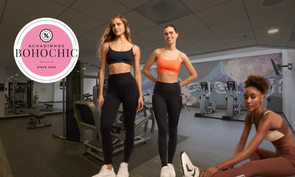 Look fitness feminino Achadinhos Bohochic