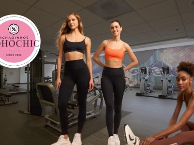Look fitness feminino Achadinhos Bohochic