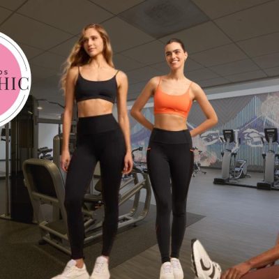 Look fitness feminino Achadinhos Bohochic