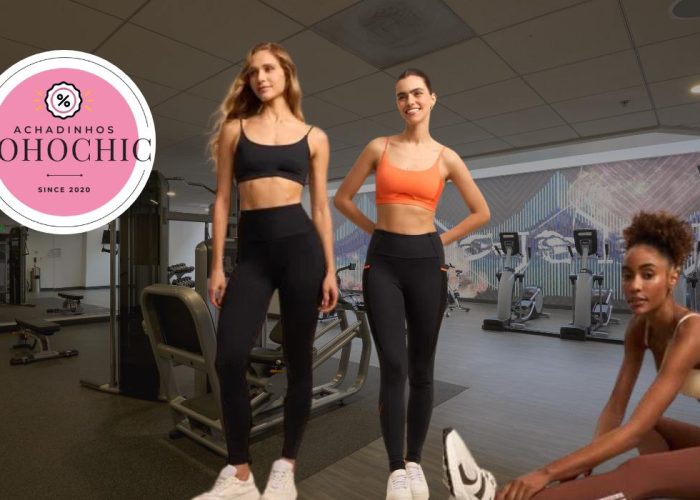 Look fitness feminino Achadinhos Bohochic