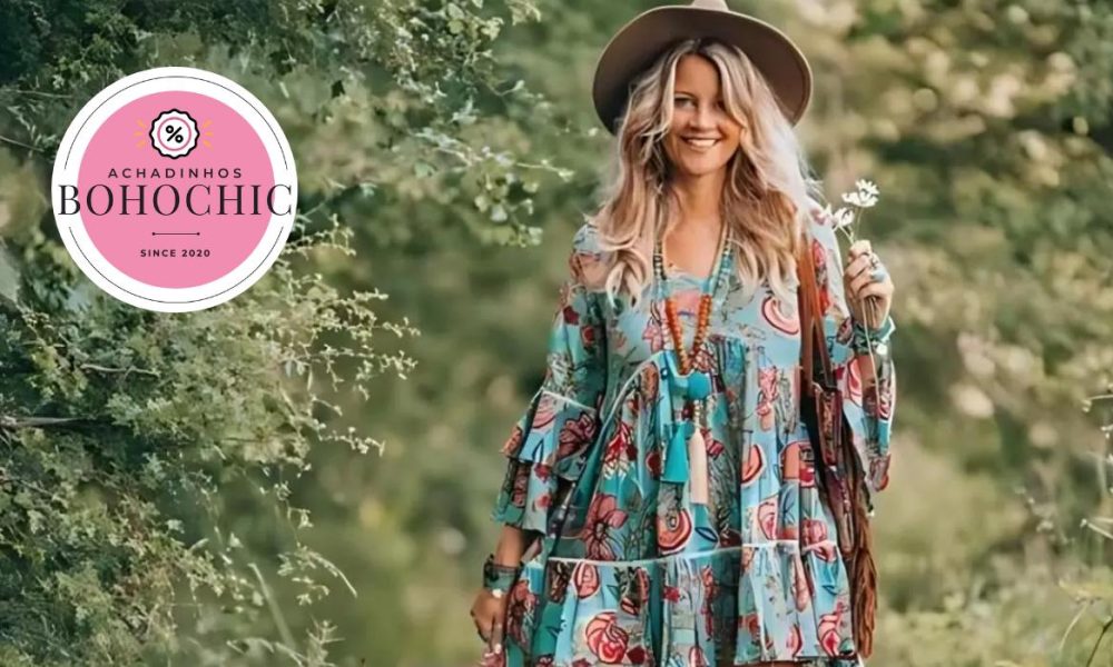 estilo boho feminino - Achadinhos Bohochic