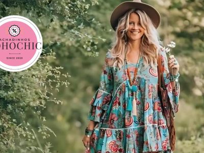 estilo boho feminino - Achadinhos Bohochic