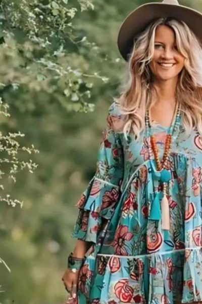 estilo boho feminino - Achadinhos Bohochic