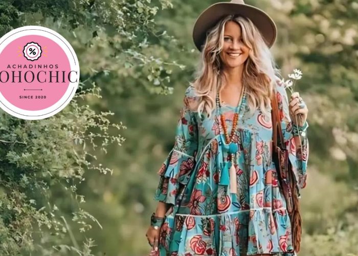 estilo boho feminino - Achadinhos Bohochic