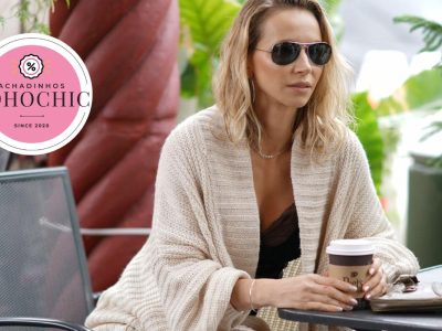 Cardigan Oversized - Achadinhos Bohochic