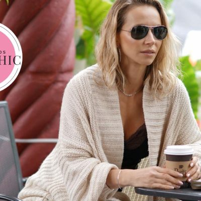 Cardigan Oversized - Achadinhos Bohochic