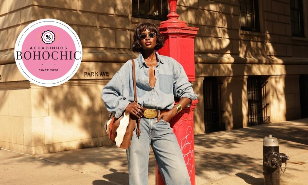 Boho Chic Look - Achadinhos Bohochic