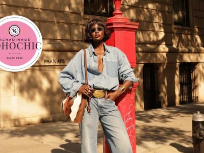 Boho Chic Look - Achadinhos Bohochic