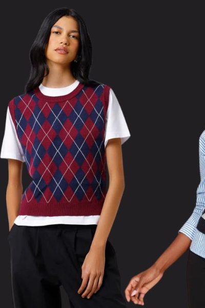 Xadrez Argyle - Achadinhos Bohochic