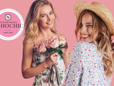 estampa floral - achadinhos bohochic