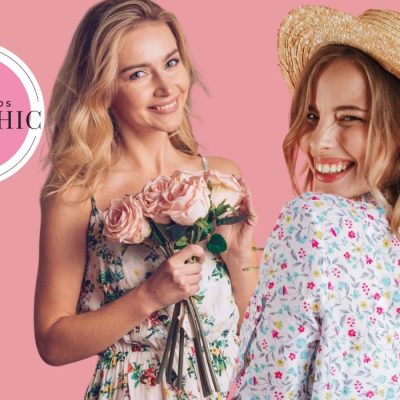 estampa floral - achadinhos bohochic