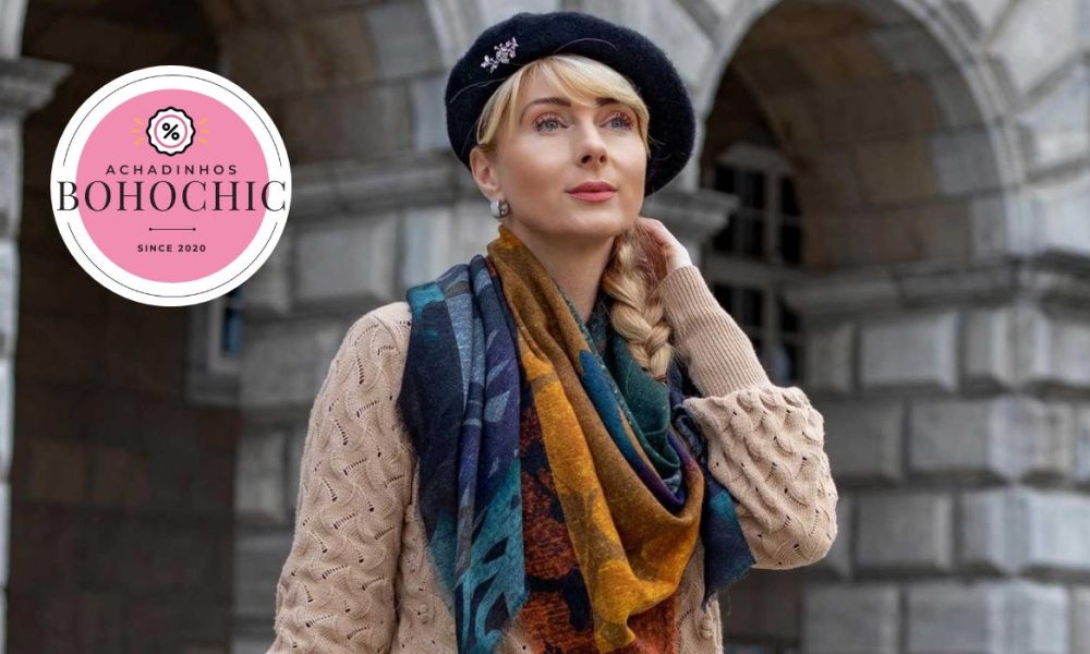 Scarves - Achadinhos Bohochic