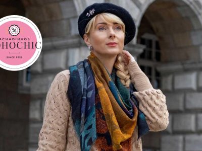 Scarves - Achadinhos Bohochic