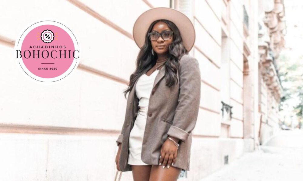 Looks com chapéu feminino - Achadinhos Bohochic
