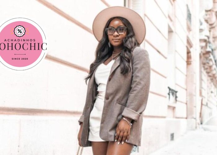 Looks com chapéu feminino - Achadinhos Bohochic