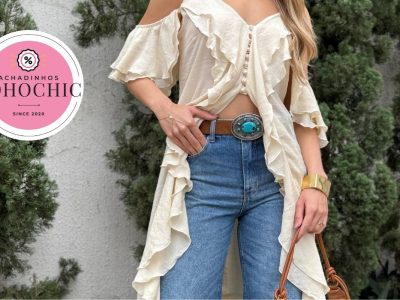 Boho chic tendência - Achadinhos Bohochic