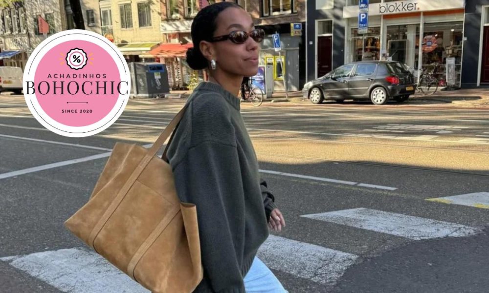 Bolsas em camurça - Achadinhos Bohochic