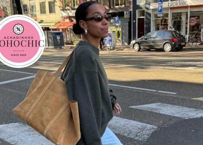 Bolsas em camurça - Achadinhos Bohochic