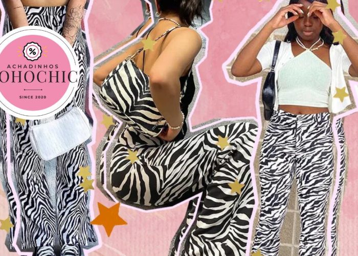 Estampa de zebra - Achadinhos Bohochic
