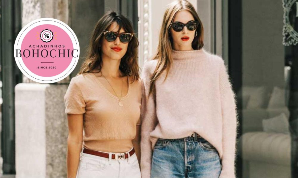Estilo básico feminino - Achadinhos Bohochic