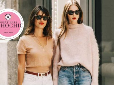 Estilo básico feminino - Achadinhos Bohochic