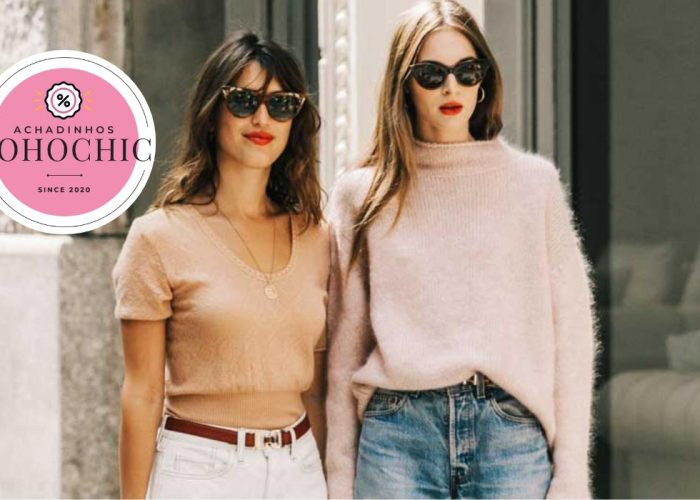 Estilo básico feminino - Achadinhos Bohochic