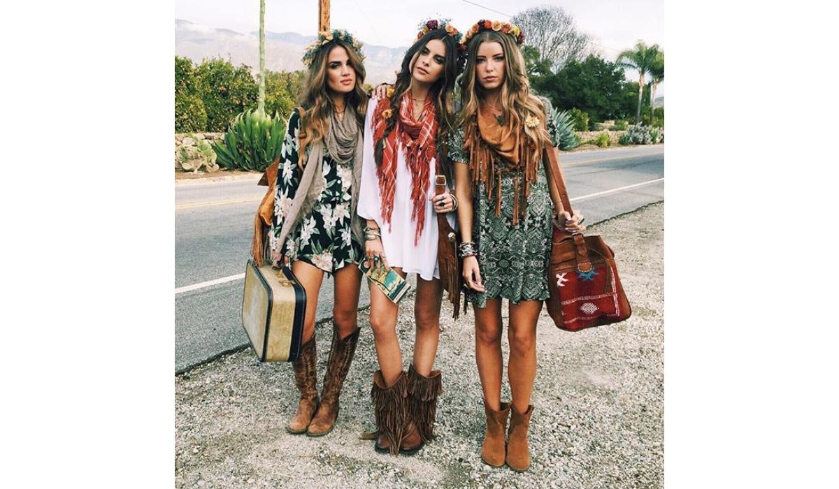 estilo boho feminino - Achadinhos Bohochic 