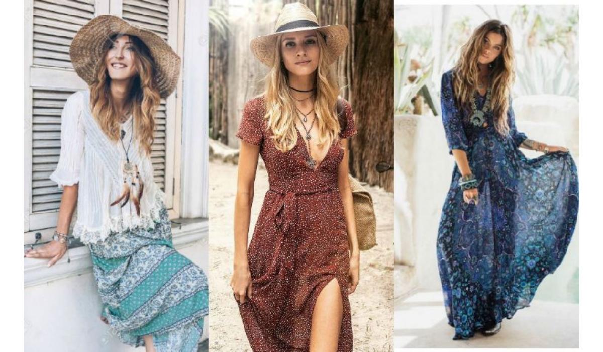 Boho Chic Look - Achadinhos Bohochic