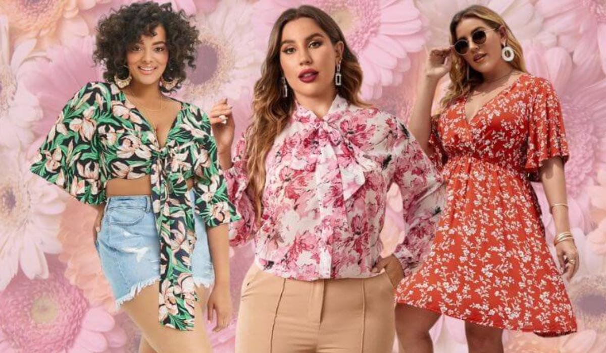 estampa floral - achadinhos bohochic 