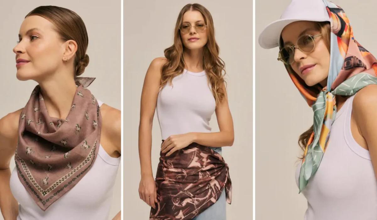Scarves - Achadinhos Bohochic 