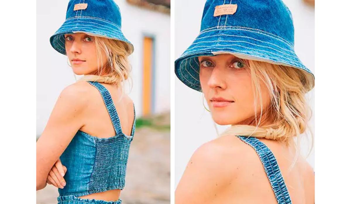 Looks com chapéu feminino - Achadinhos Bohochic 