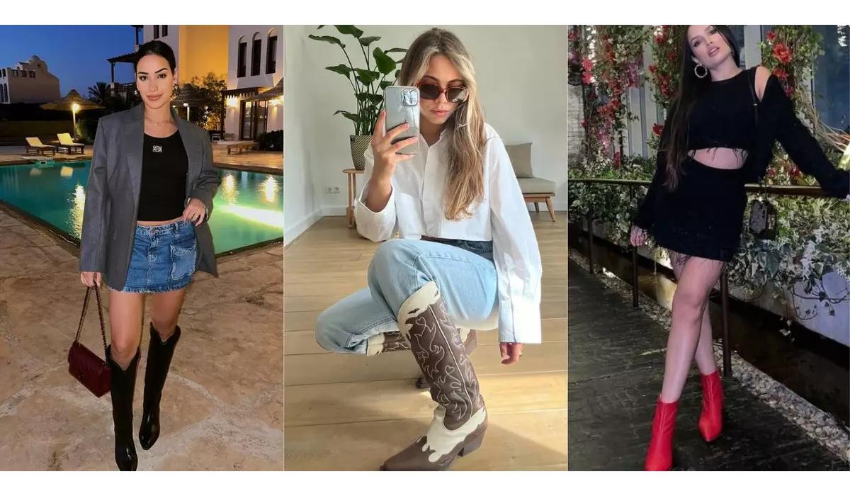 Botas western - Achadinhos Bohochic 