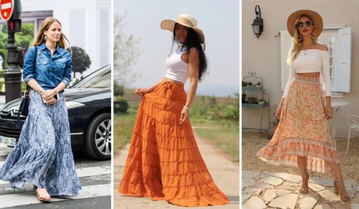 Boho Chic Look - Achadinhos Bohochic