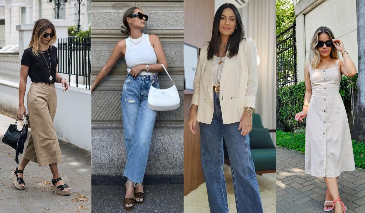 Estilo básico feminino - Achadinhos Bohochic 