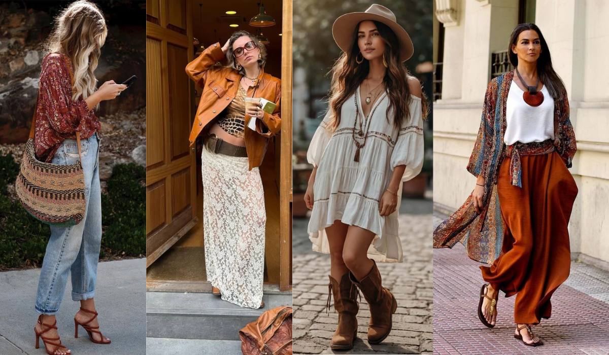 Boho chic tendência - Achadinhos Bohochic 