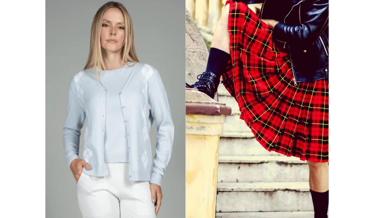 Xadrez Argyle - Achadinhos Bohochic
