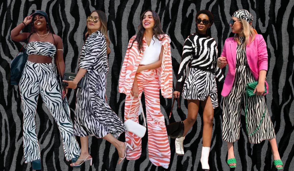 Estampa de zebra - Achadinhos Bohochic
