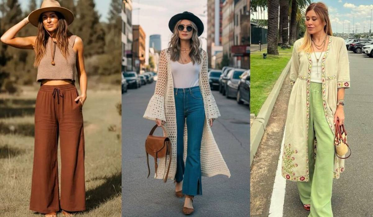 Boho chic tendência - Achadinhos Bohochic 