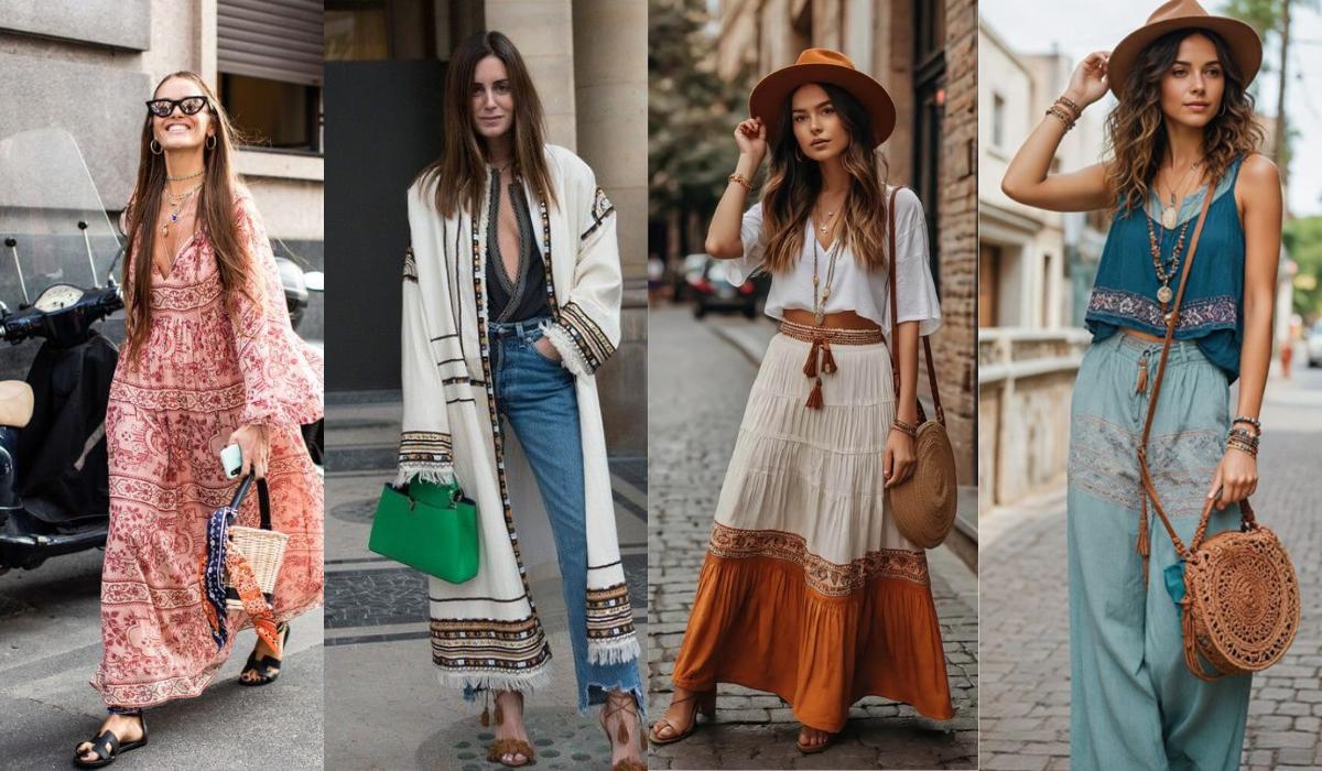 estilo boho feminino - Achadinhos Bohochic 