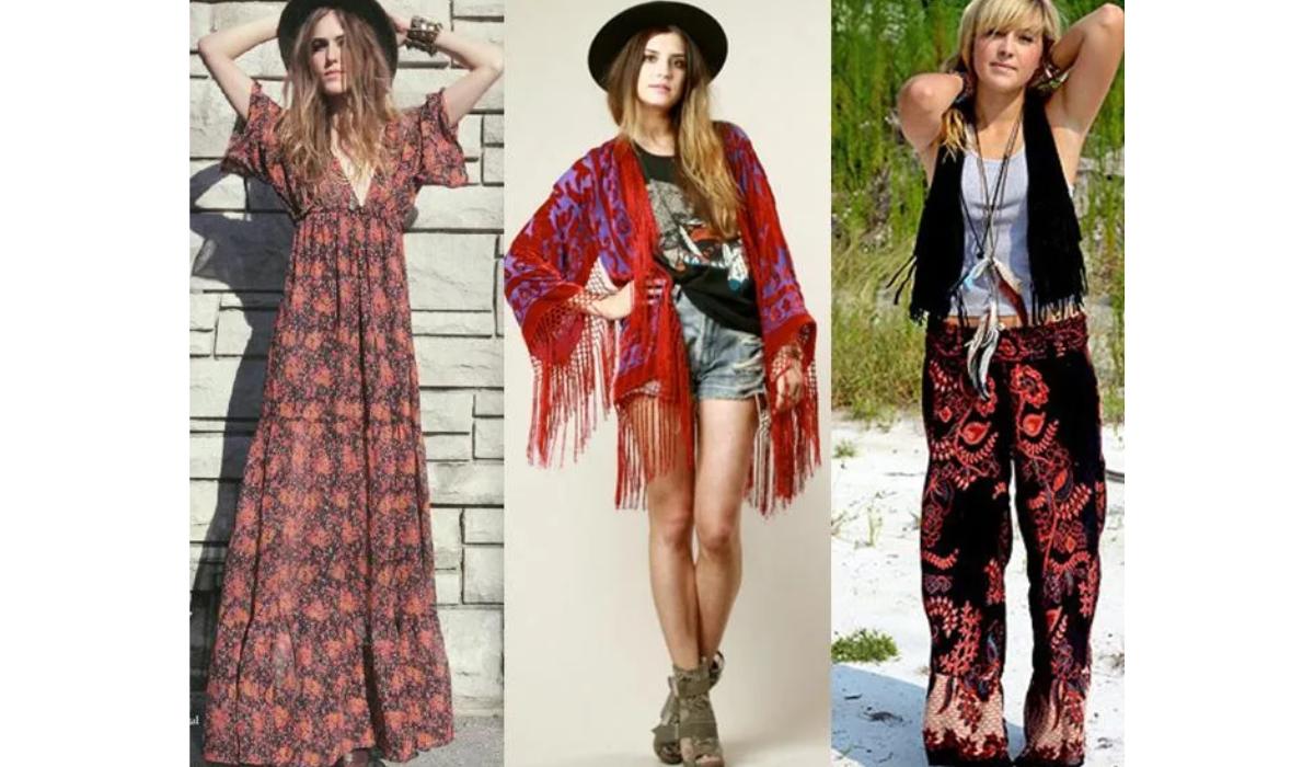 Boho Chic Look - Achadinhos Bohochic
