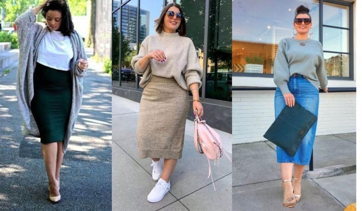 Saia midi - Achadinhos Bohochic 