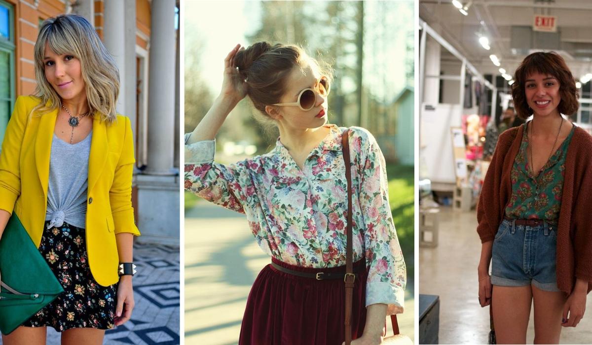 estampa floral - achadinhos bohochic 