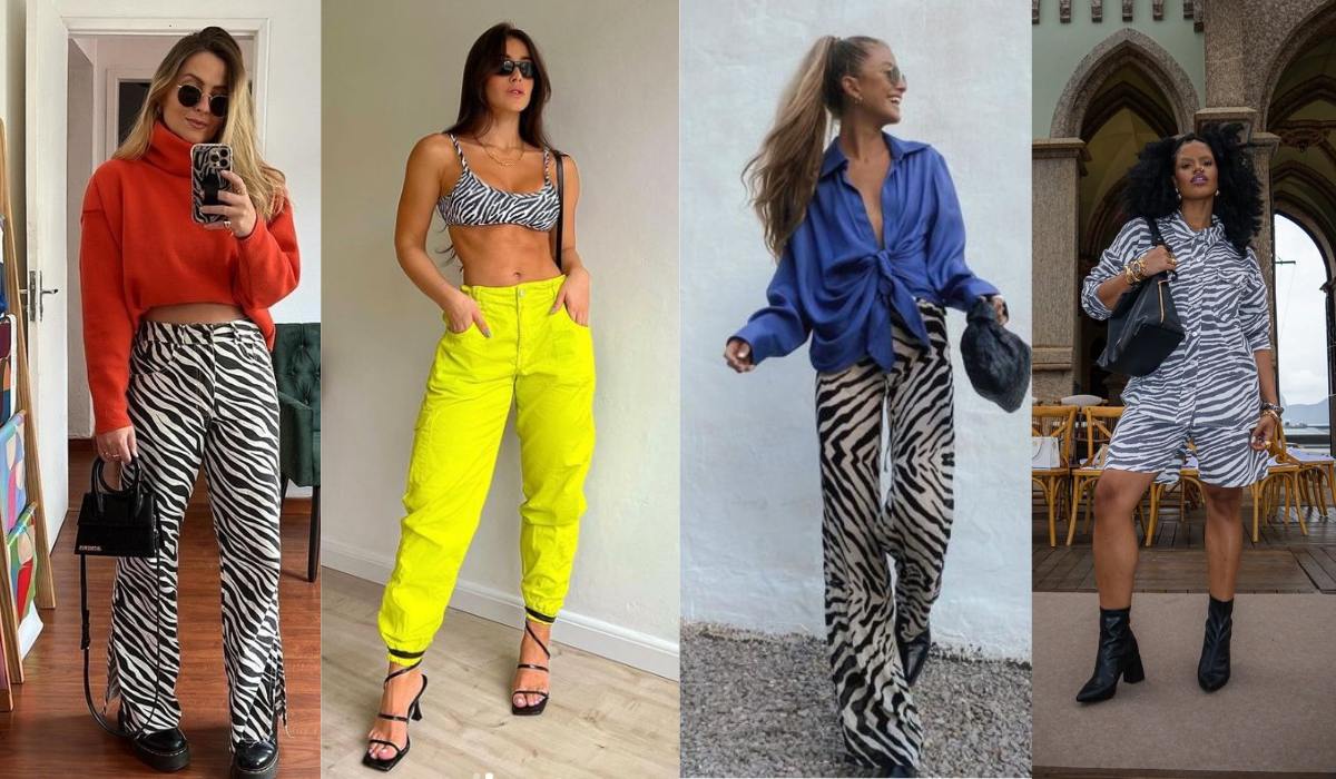 Estampa de zebra - Achadinhos Bohochic